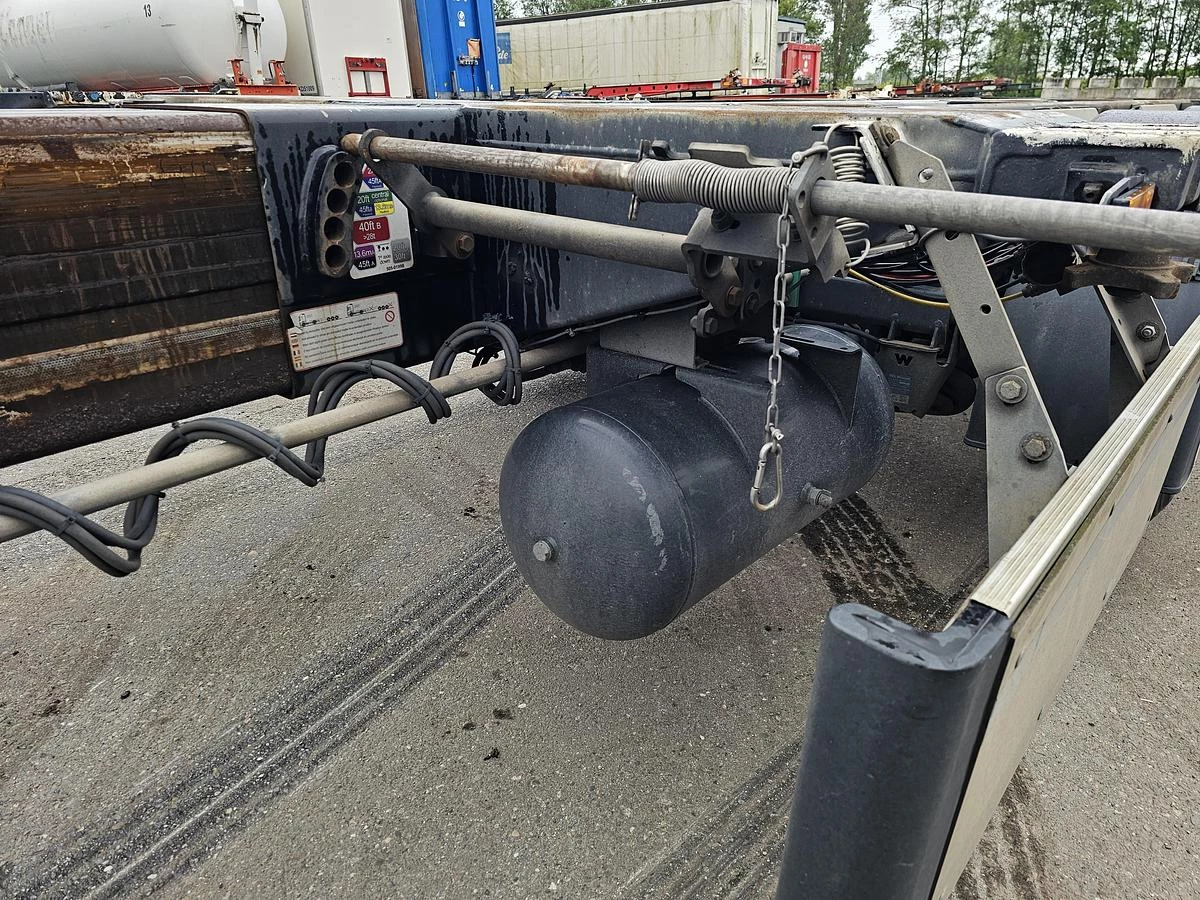 D-TEC FLEXI TRAILER - ALL CONNECTIONS - BPW DRUM - APK/TUV 29-10-2026. 2014 obrázek 31