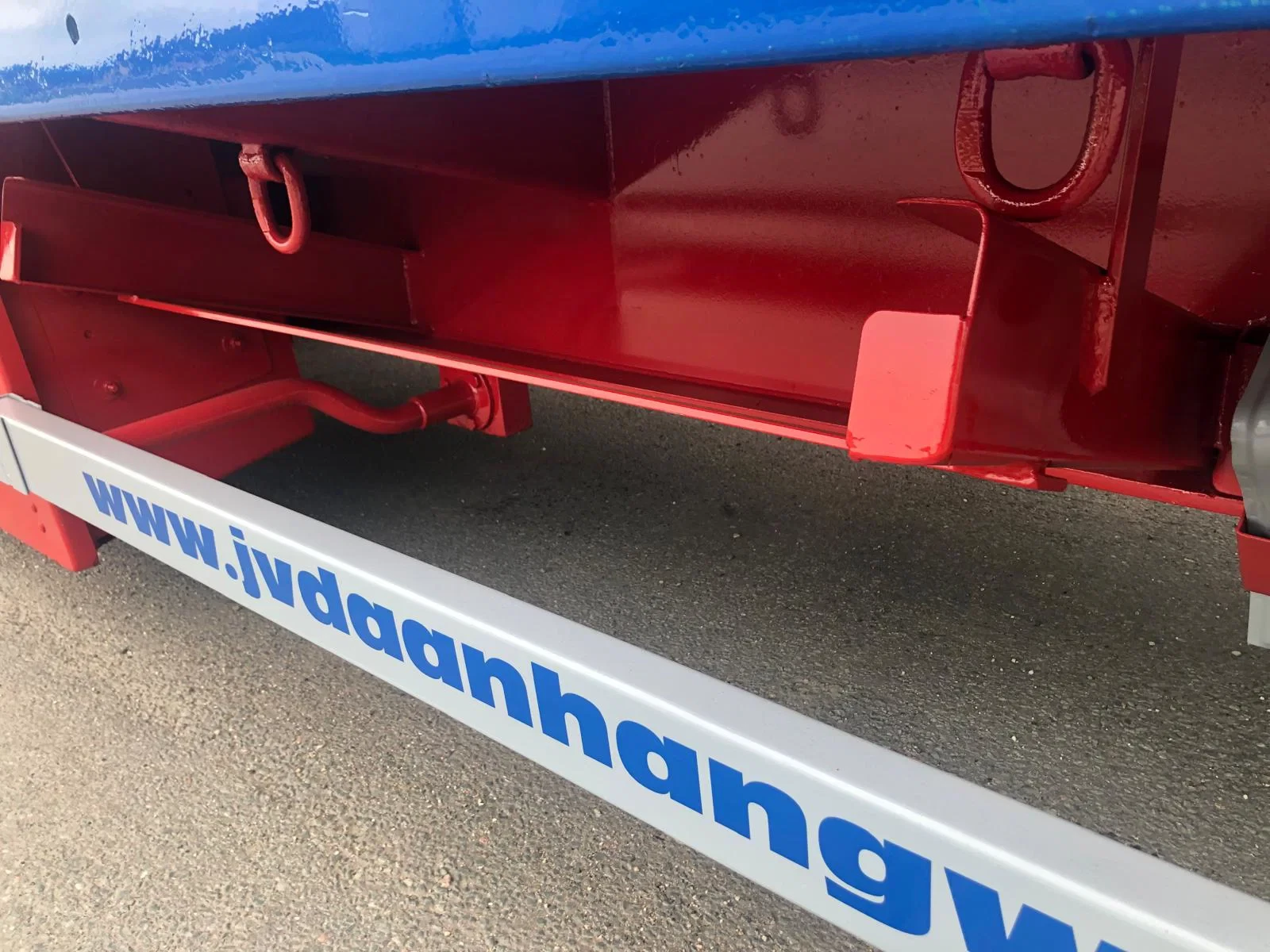 Schmidt 1992 - Hagen SPTC38/Z/13,6 3 As Oplegger Dieplader Open, OR-25-GF afbeelding 17