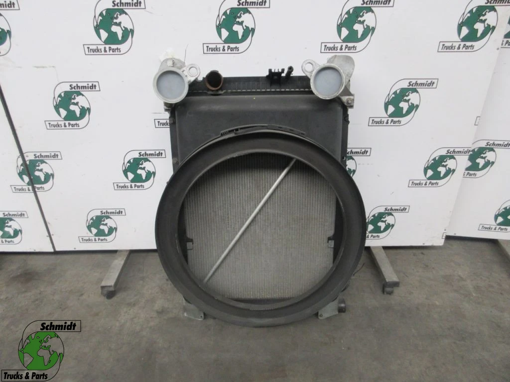 DAF - CF RADIATEUR 1627416 / 1685549 / INTERKOELER 1954387 EURO 5 afbeelding 1