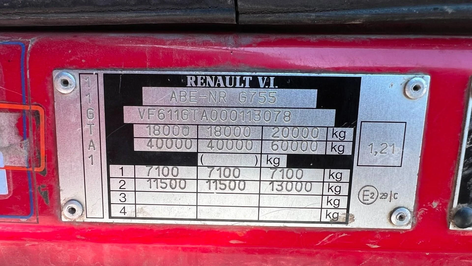 Renault AE 440 Magnum E-tech 2002 imagen 9