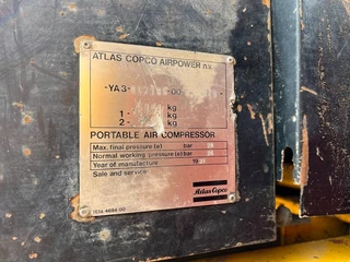 Sisu N/A 1990 - 12E480 6X6 WATER WELL DRILL ATLAS COPCO XRV410 (50 bild 17
