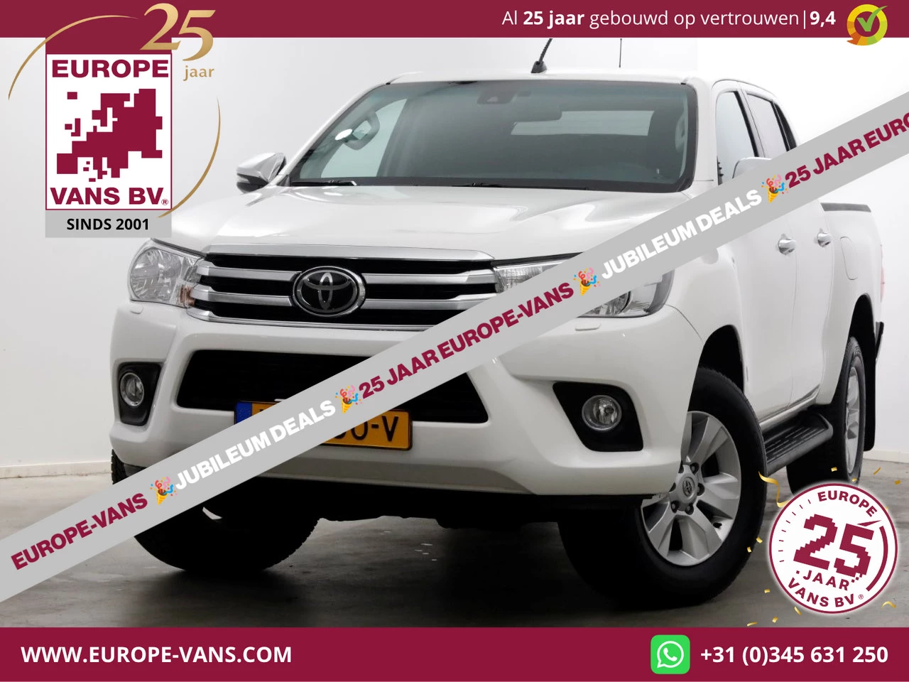 Toyota Hilux 2019 - 2.4 D-4D-F 150pk E6 4WD 4x4 Double Cab Automaat 08-2019 obrázek 1
