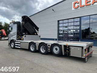 Volvo FH 2022 - 500 8x4 HMF 50 Tonmeter laadkraan + Fly-Jib obrázek 2 náhled