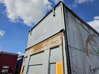 Fruehauf ONCRK 22-110A | STEERING AXLE |CURTAINSIDER TRAILER | LOADING LIFT| DUTCH TRAILER. 2001 - N/A obrazek 30
