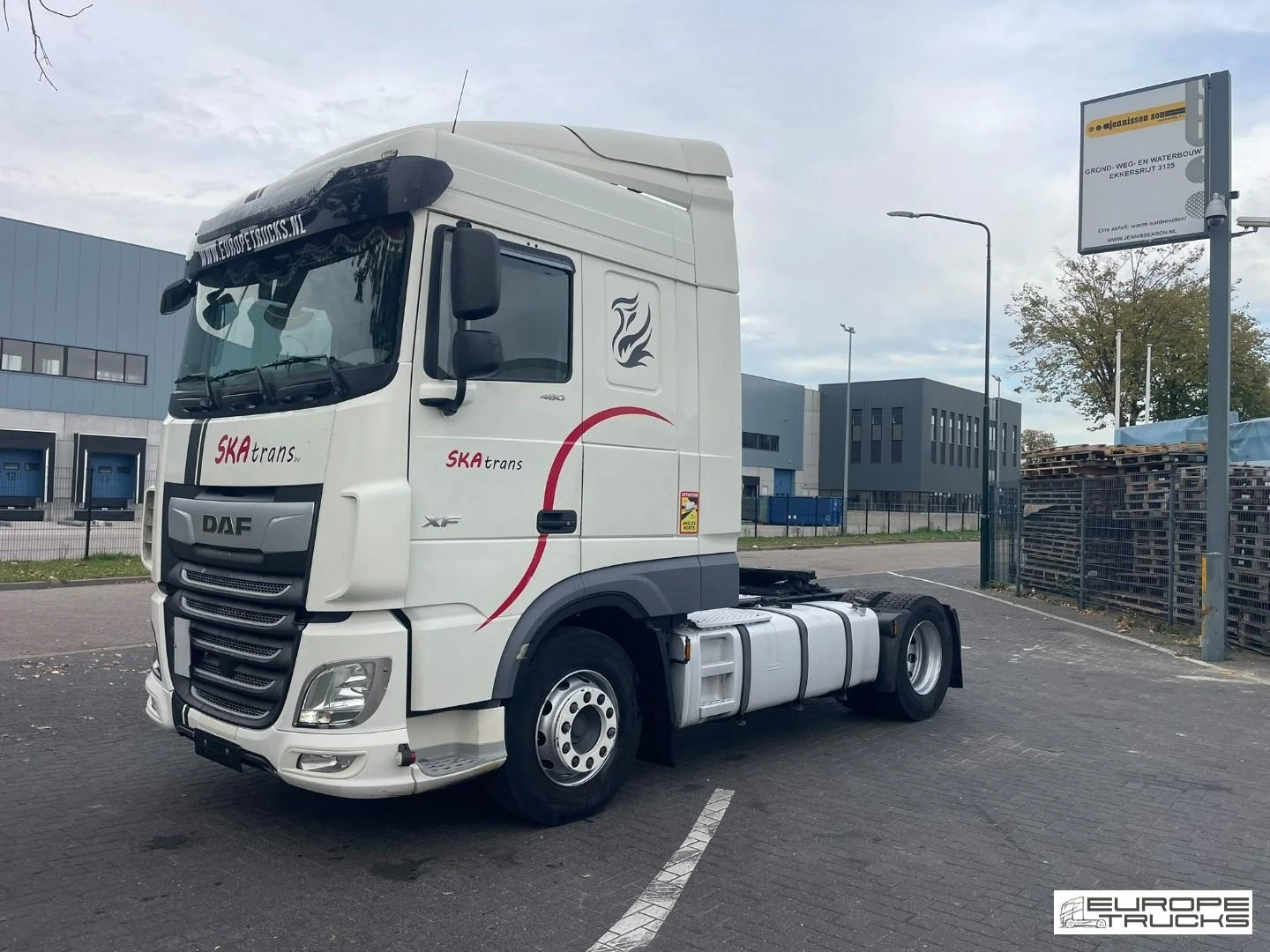 DAF XF 480 2018 afbeelding 1