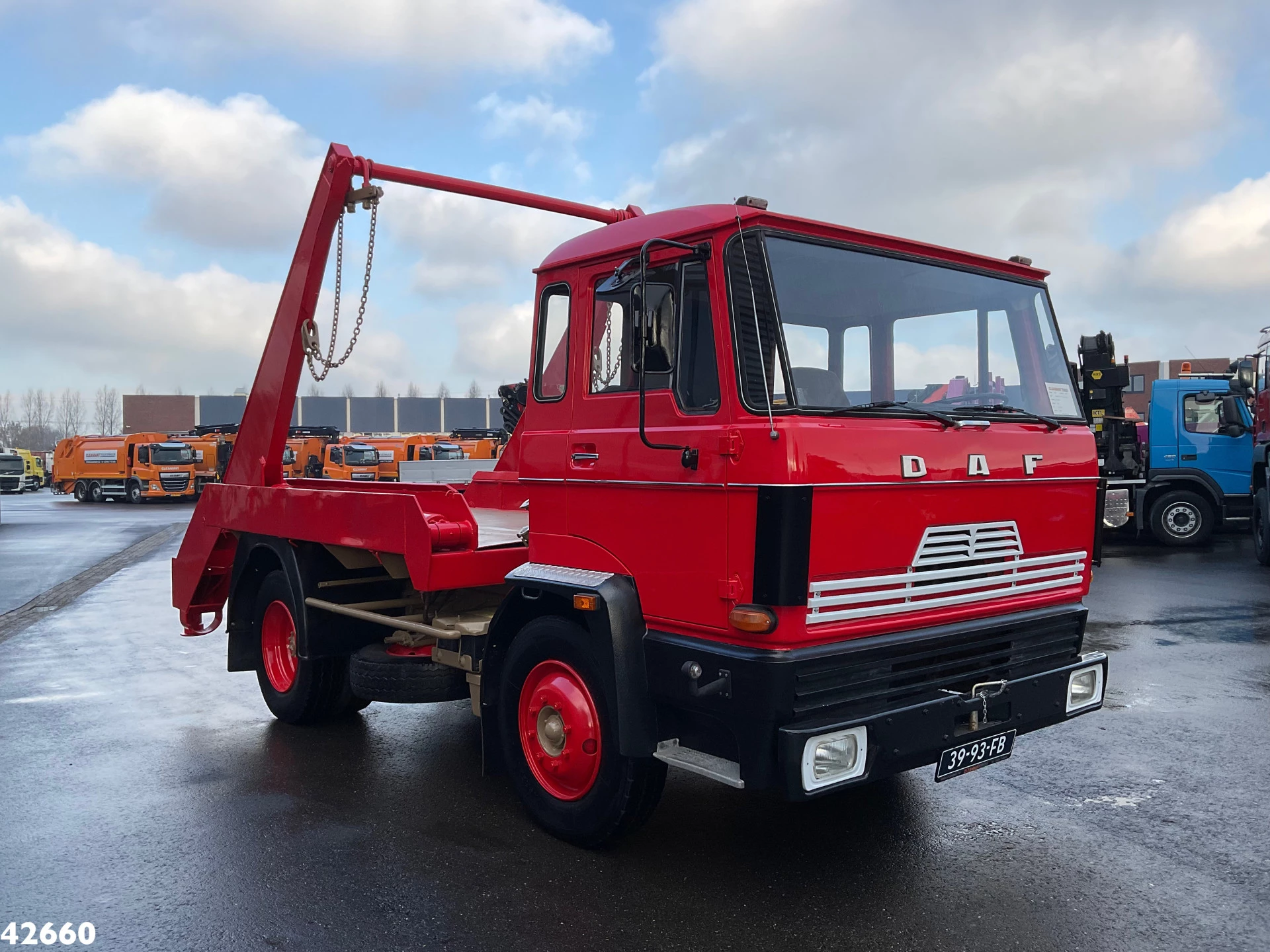 DAF FA 1600 DF 485 14 Ton portaalarmsysteem Oldtimer 1975 immagine 5