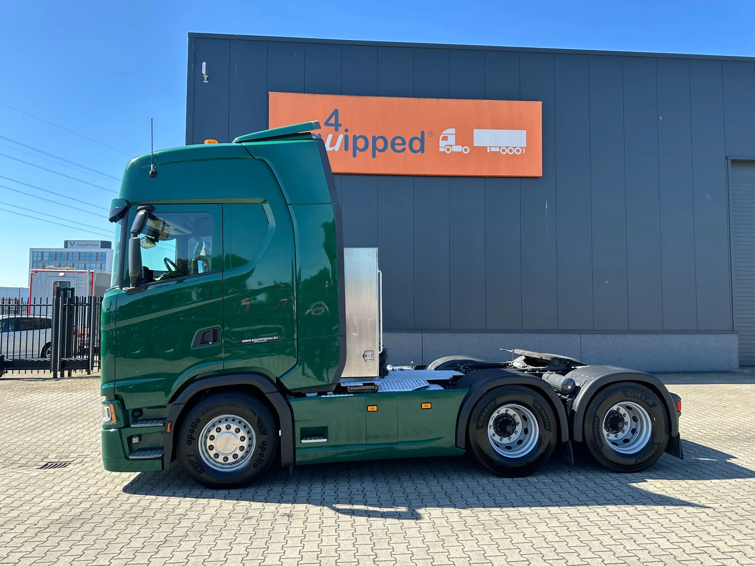 Scania S 2018 - S500 6x4 RETARDER / ontheffing 78 ton / NL-truck / APK: 09-2026 obrázek 2
