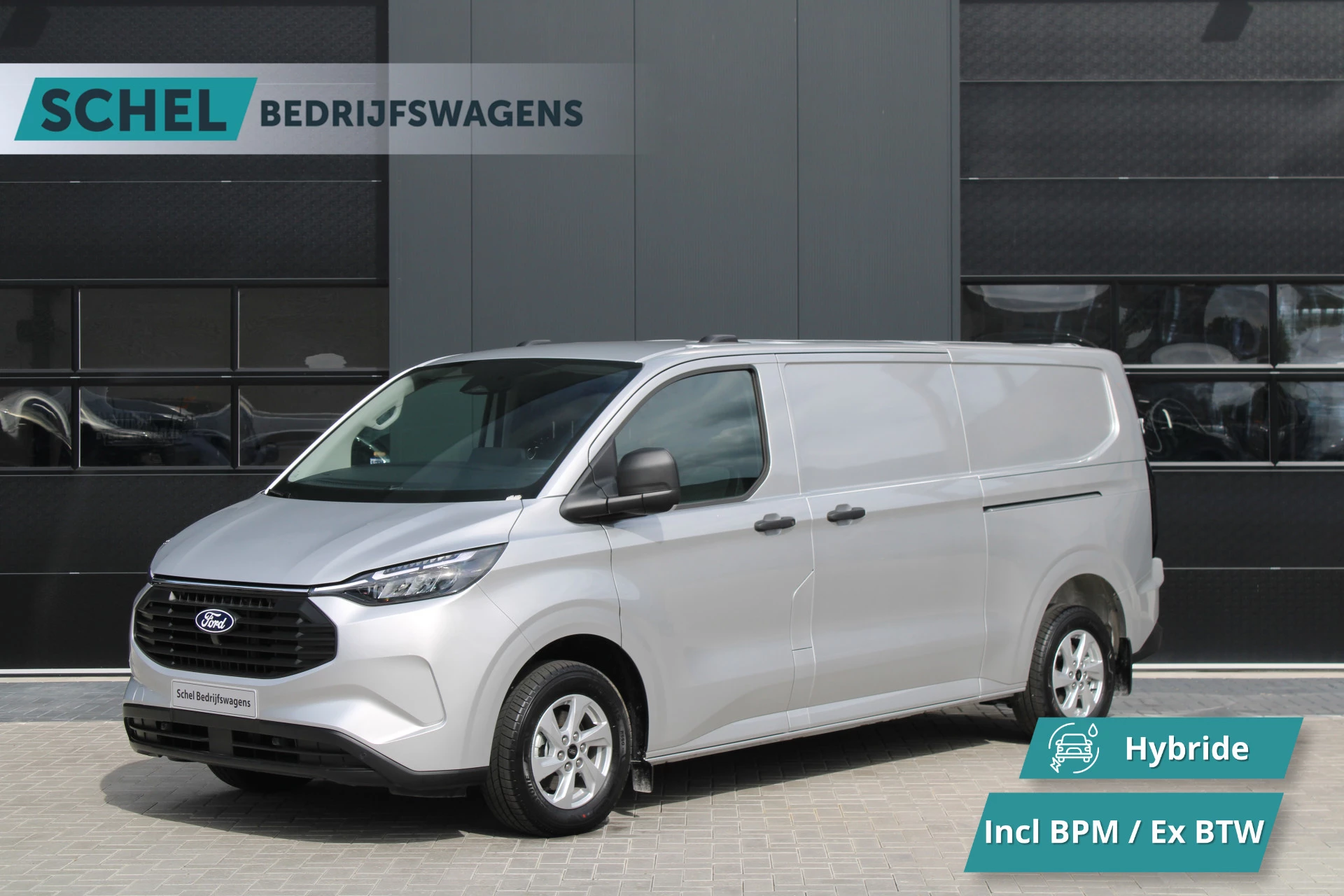 Ford Transit Custom 2025 - 320 2.5 PHEV L2H1 Trend 232pk - 5 jaar GARANTIE - 2x Schuifdeur - Adaptive Cruise - Blind Spot - Navigatie - Camera - Verwarmd Stuur - Rijklaar obrázek 1