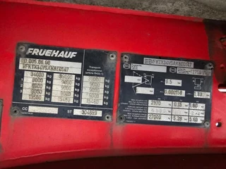 Fruehauf TX34 2010 - N/A immagine 8