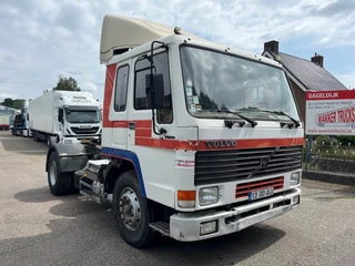 Volvo FL 10.320 1992 - 4X2 TRUCKHEAD FULL STEEL SUSPENSION obrazek 5