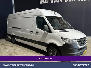 Mercedes-Benz Sprinter 2020 - 316 CDI 164pk Automaat L3H2 Euro6 Airco | Camera | Chauffeursstoel | Apple Carplay image 12