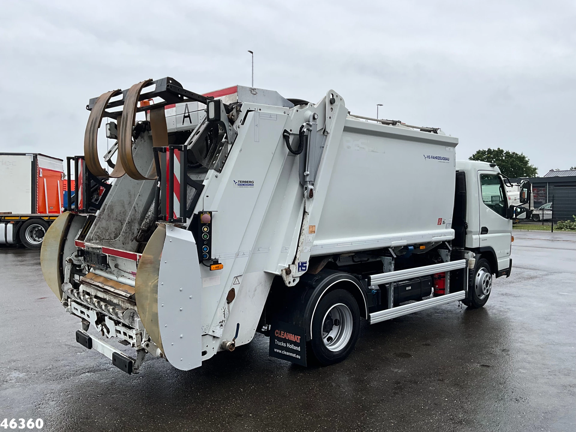 FUSO Canter 2017 - 9C18 Euro 6 HS 7m³ Bild 6