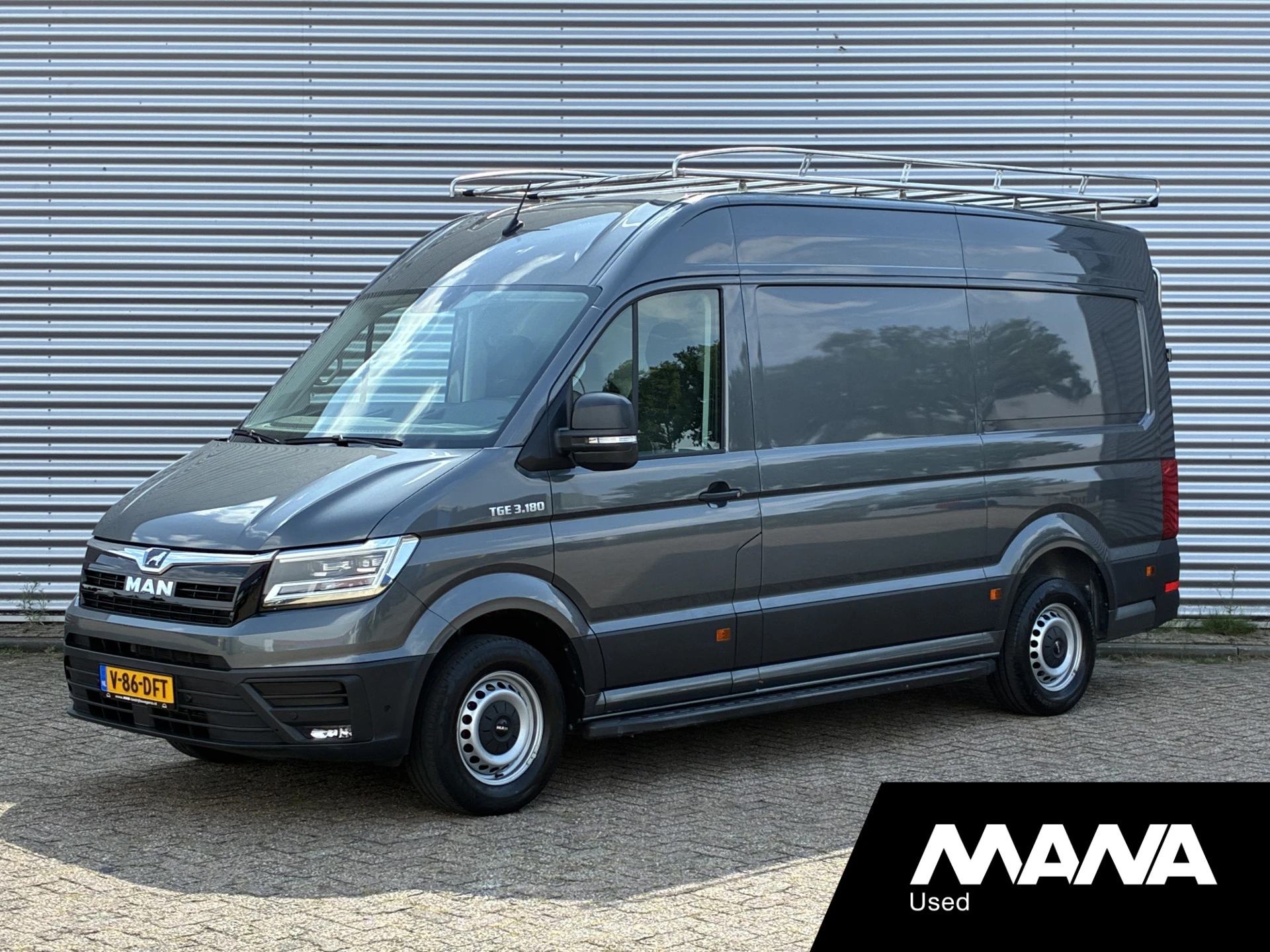 MAN TGE 2024 - 35 2.0 3.180 L3H3 Automaat LED ACC ClimateControl Trekhaak Imperiaal Sidesteps afbeelding 1