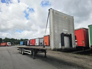 Kögel 3 AXLE FLATBED | BPW DRUM - N/A immagine 1
