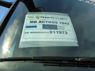 Mercedes-Benz Actros 2013 - N/A bild 21
