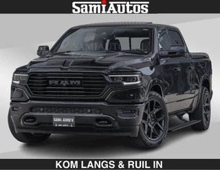 Dodge Ram Pick-Up 2024 - BLACK OPS LONGHORN BRUIN LEDER 5,7L V8 HEMI | VIRTUAL | HEAD | PANODAK | LUCHTVERING | BOM VOL | DC | 402 PK | te koop
