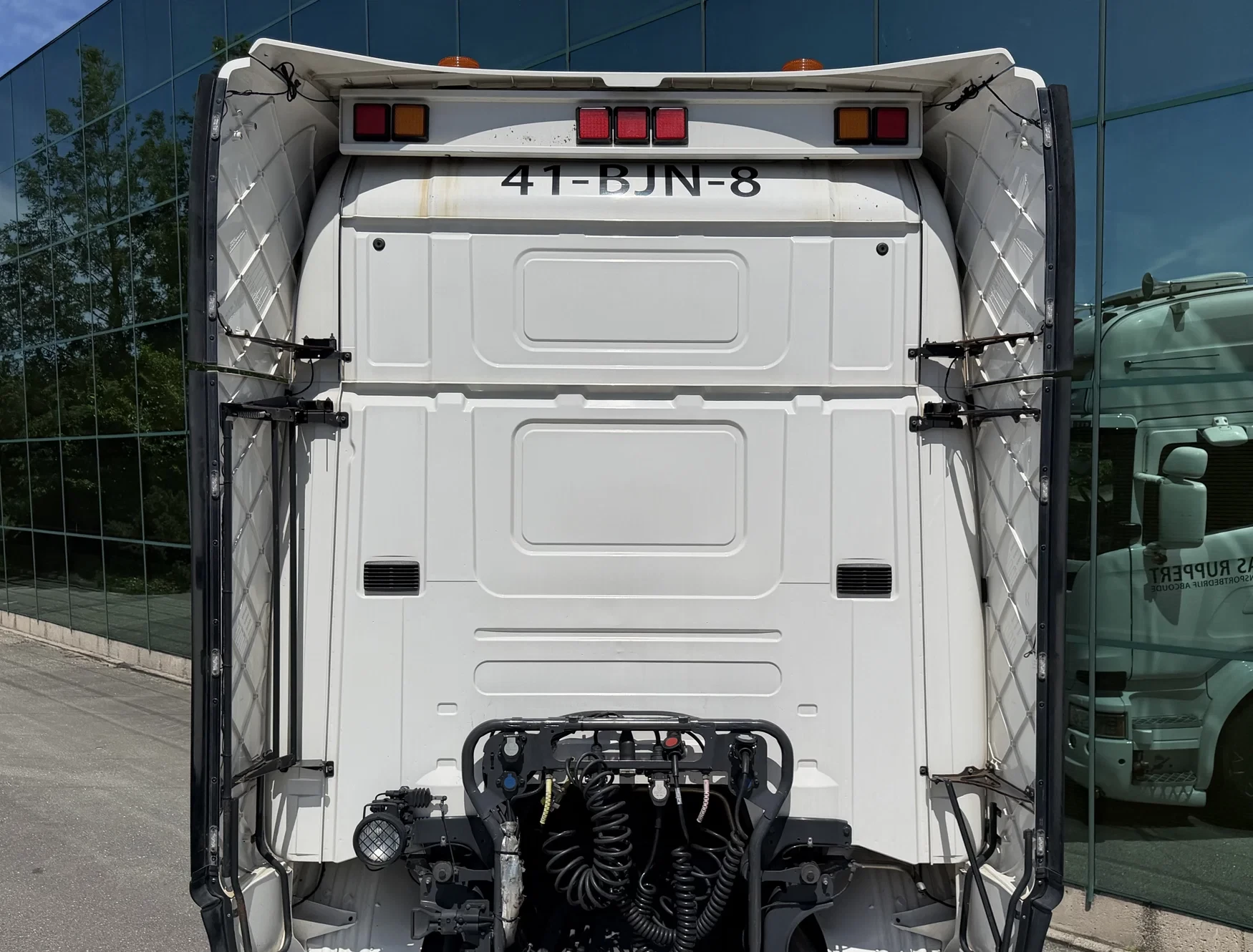 Scania R 2017 - R450 TOPLINE 6X2 TWINSTEER RETARDER 2x TANKS HOLLAND TRUCK zdjęcie 18