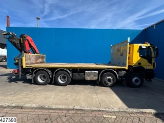 Iveco X-Way 2020 - 480 8X4, EURO 6D, Retarder, Palfinger obrazek 15