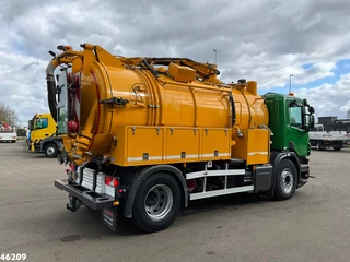 Scania P 2013 - 320 Euro 6 Bekker LaGram 8m³ kolkenzuiger zdjecie 8