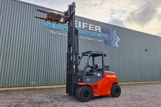 Toyota 2022 - 9FBM70T Electric, 7 Tons Capacity, Lift Height 4.7 Bild 3 Miniaturansicht