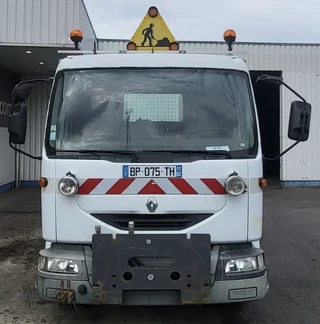Renault Midlum 2001 - 180 , Tipper , Manual , Sprimg Suspension , French Truck imagem 8