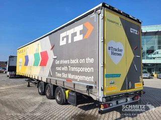 Schmitz Cargobull Semitrailer Curtainsider paper 2017 afbeelding 3 miniatuur