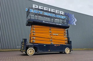 PB Lifttechnik 2010 - S225-12ES Electric, 22.5m Working Height, 450kg Ca te koop