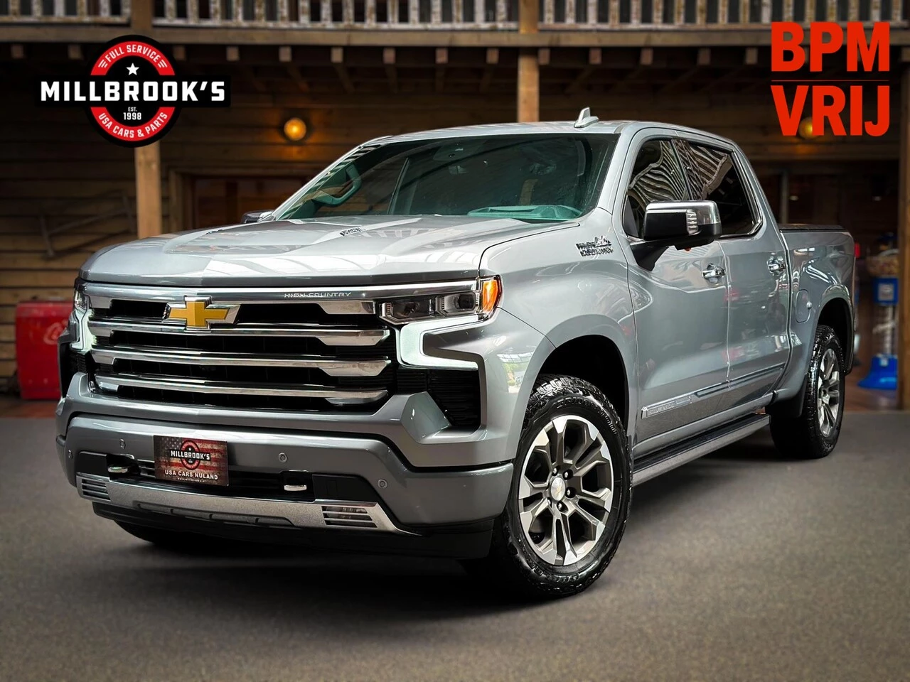 Chevrolet Silverado 2024 - USA High Country 6.2 V8 420 PK afbeelding 1