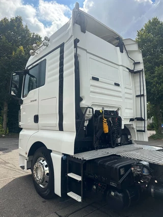MAN TGX 2015 - 18.480 BLS *Kipphydraulik *Euro6 *Rangierfahrzeug *ALCOA bild 5