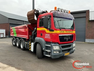 MAN TGS 2010 - 35.360 8X4-4 BL EEV bild 6