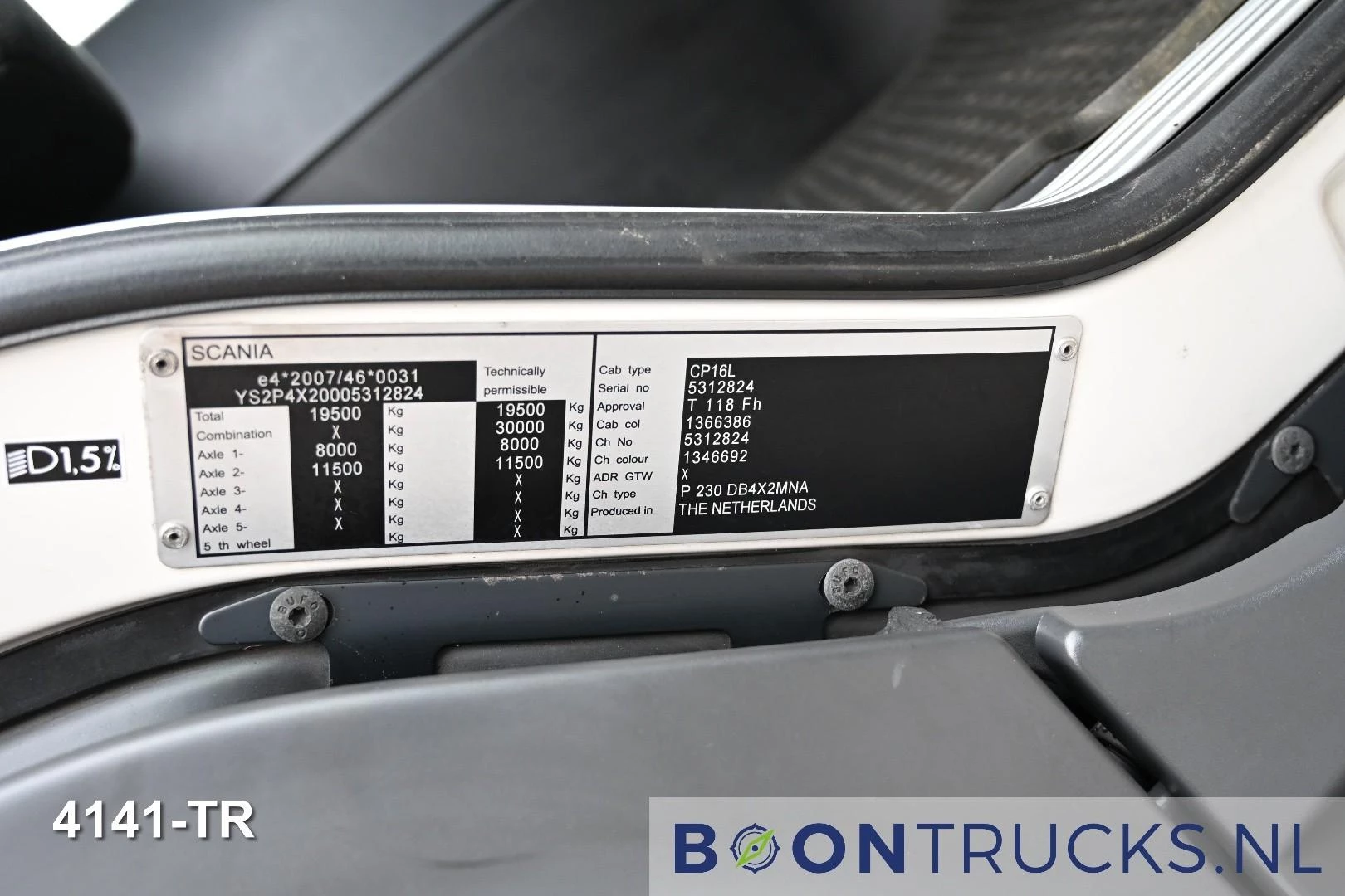 Scania P 2013 - P230 immagine 24