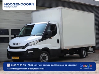 Iveco Daily 2019 - 35S16 Hi-Matic Automaat Euro 6 Bakwagen - Laadklep - Cruise - Clima for sale