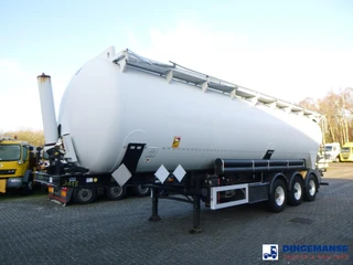 Feldbinder Powder tank alu 52 m3 (tipping) + ADR 2012 en venta