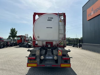 Van Hool N/A 2015 - 20FT/30FT ADR CHASSIS + 20FT SWAP TANKCONTAINER 31.180L 1-COMPARTMENT obrazek 4