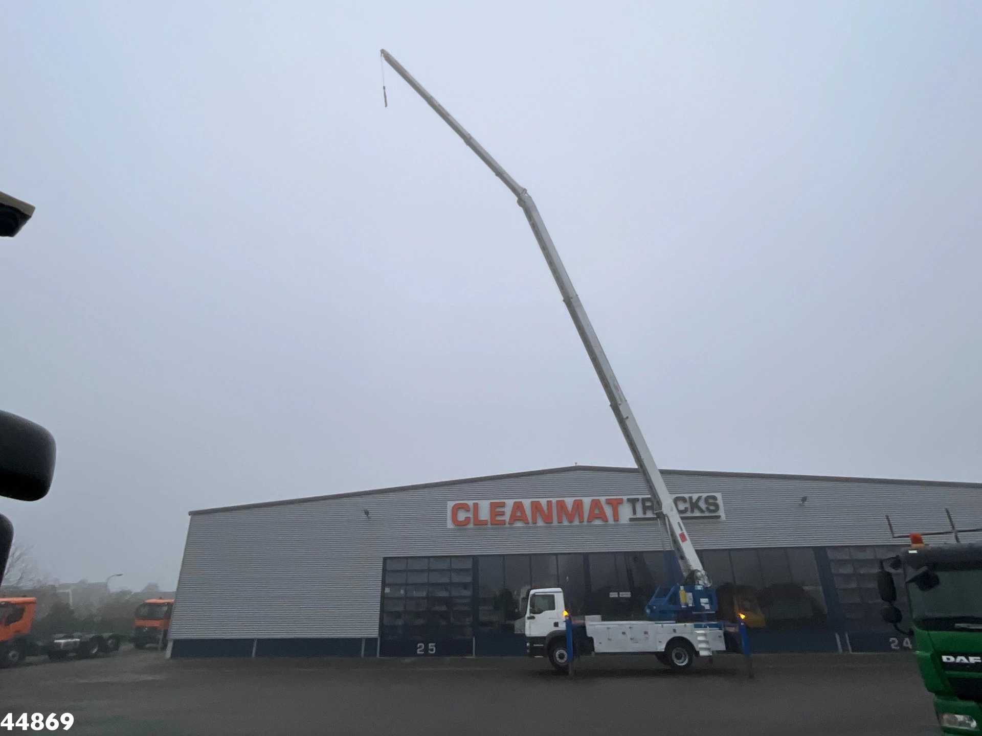 MAN TGM 2013 - 15.290 Klaas 35 meter Dachdecker Kran immagine 2