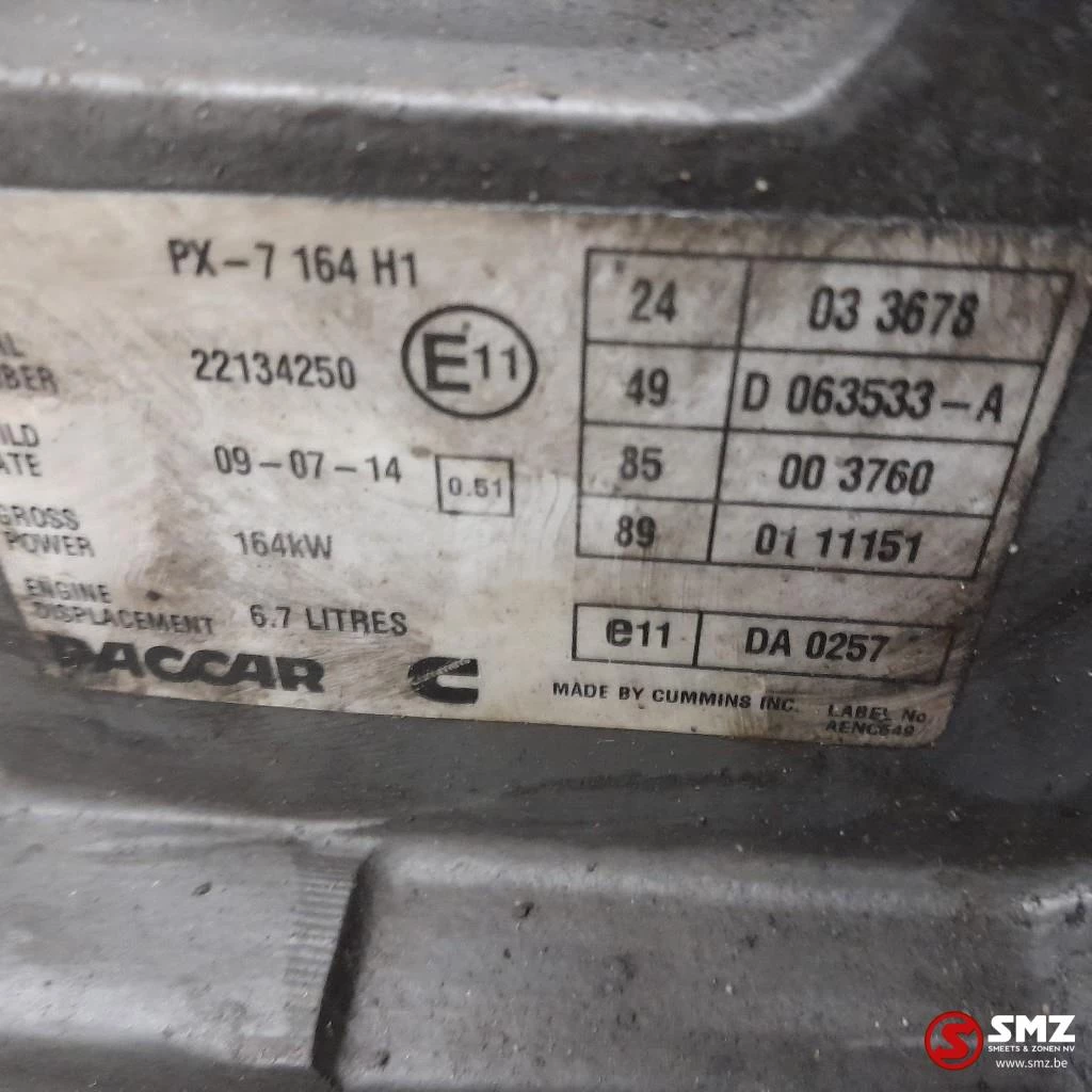 DAF - Occ motor PX-7 164H1 DAF obrázek 5