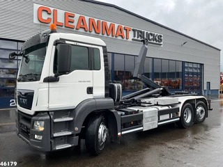 MAN TGS 2015 - 26.400 Euro 6 Retarder VDL 21 Ton haakarmsysteem bild 1
