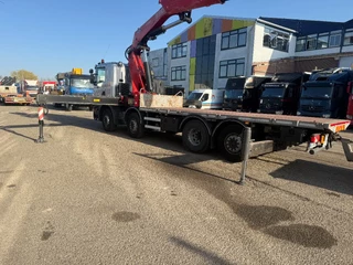 Scania G 2013 - G440 8X2 MET FASSI F5602.25 MET 2 AS AANHANGER image 6