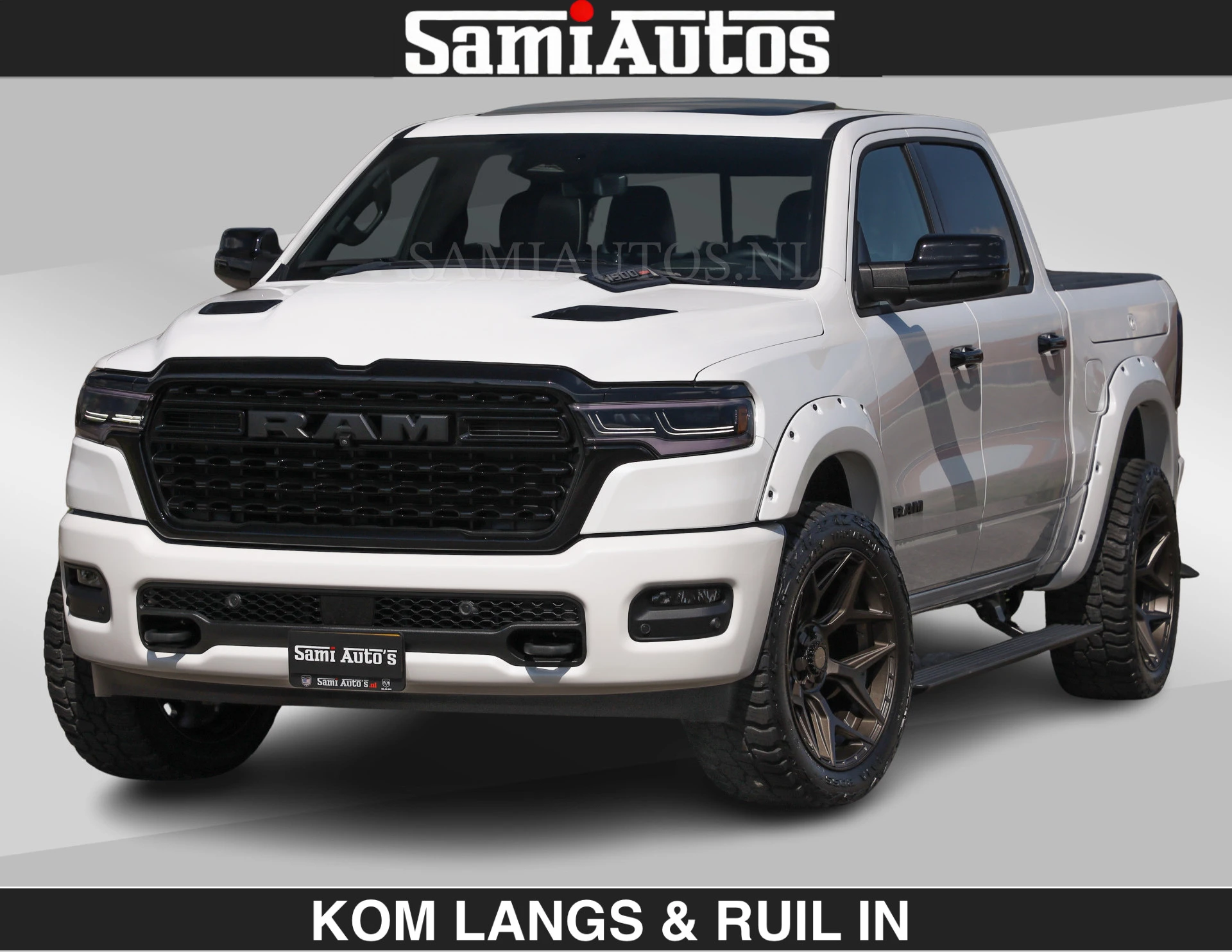 Dodge Ram Pick-Up 2024 - LIMITED H.O 540 PK 706Nm | Massage + Full Option | De Meest Luxe en Volle in zijn Klasse | afbeelding 1