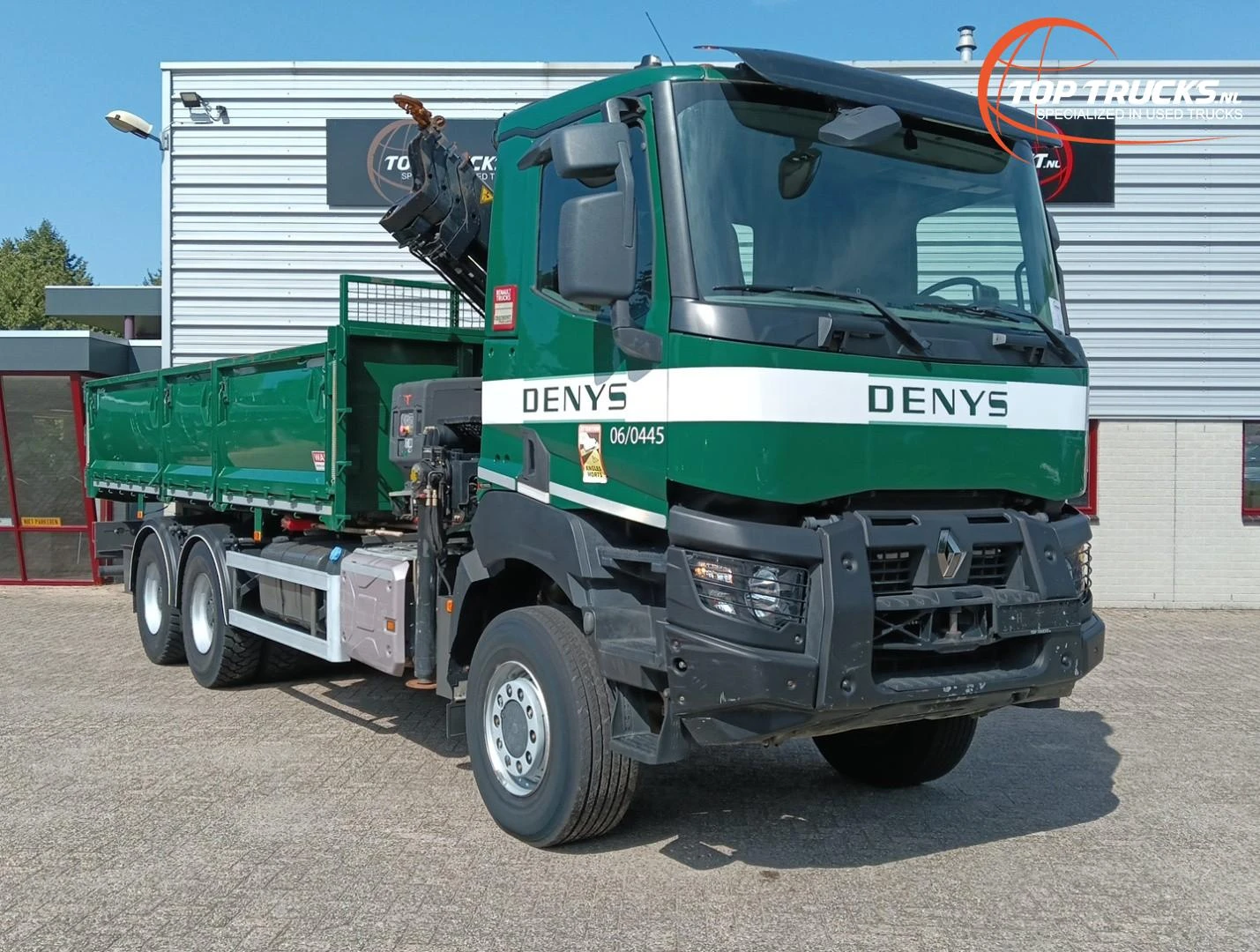 Renault K 460 2017 afbeelding 5