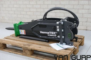2026 - Vematec ( 2.5 - 4.5 ton) | CW05 CW10 | Sloophamer afbeelding 3 miniatuur