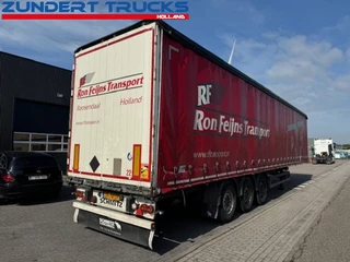 Schmitz Cargobull N/A 2016 - 3 AS SCHUIFZEILEN TRAILER image 5