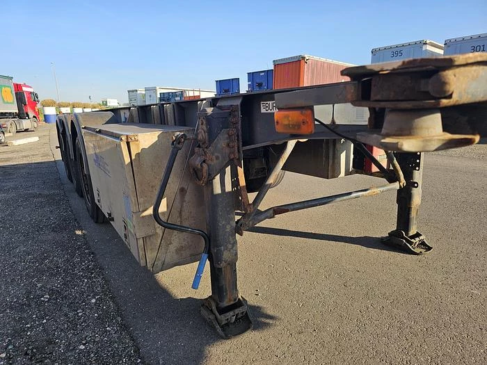 Burg 12-27 CCXGX |30 Foot tank container chassis | adr | Saf disc. 2002 Bild 9