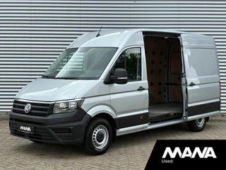 Volkswagen Crafter 2020 - 35 2.0 TDI L3H3 177pk Automaat Camera Airco Cruise Dubbele schuifdeur afbeelding 2 miniatuur