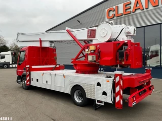 DAF FA 45 CF 220 Klaas 34 meter Dachdeckerkran 2009 - N/A imagen 3