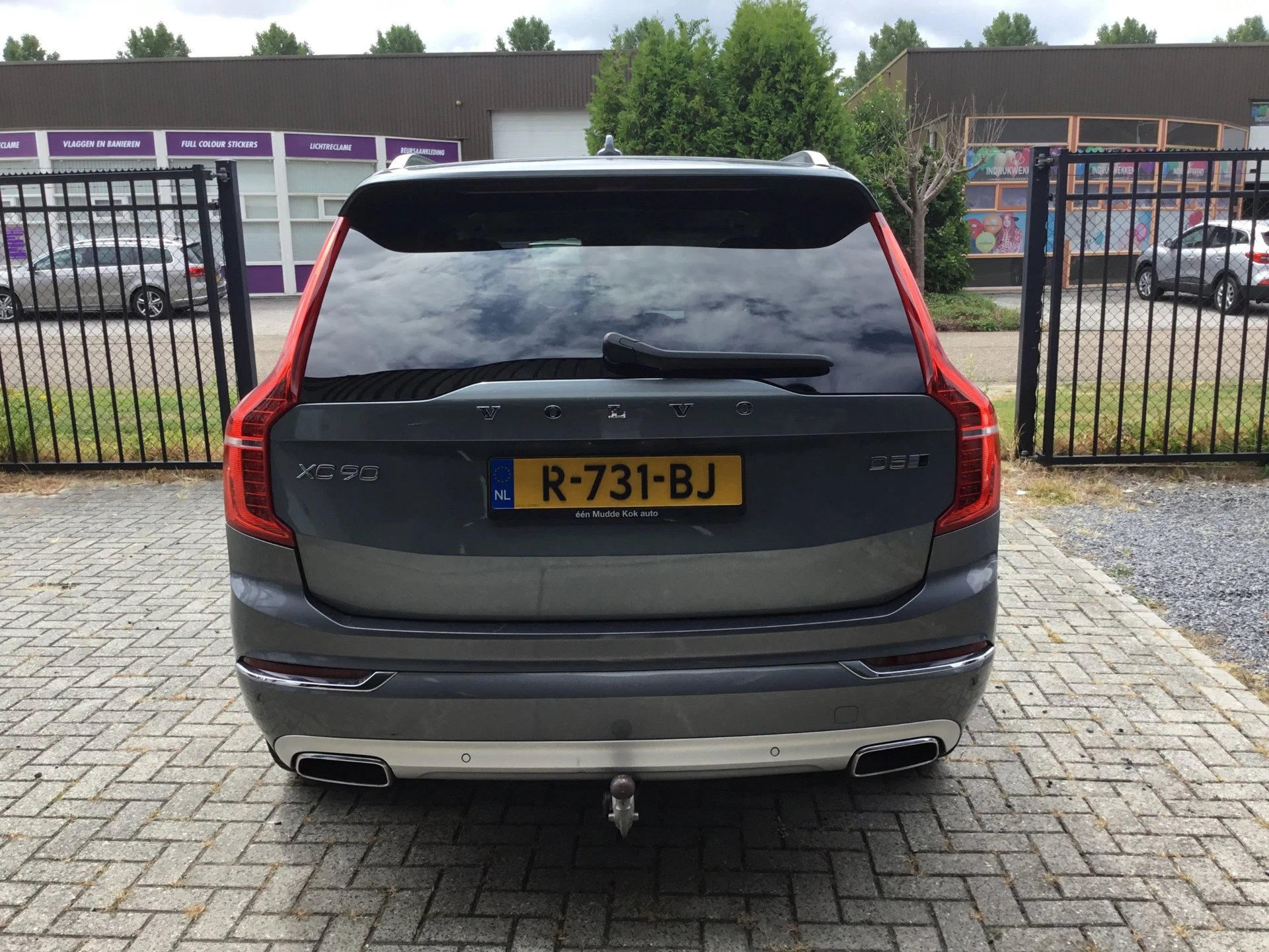 Volvo XC90 2019 - 2.0 D5 AWD Inscription afbeelding 4
