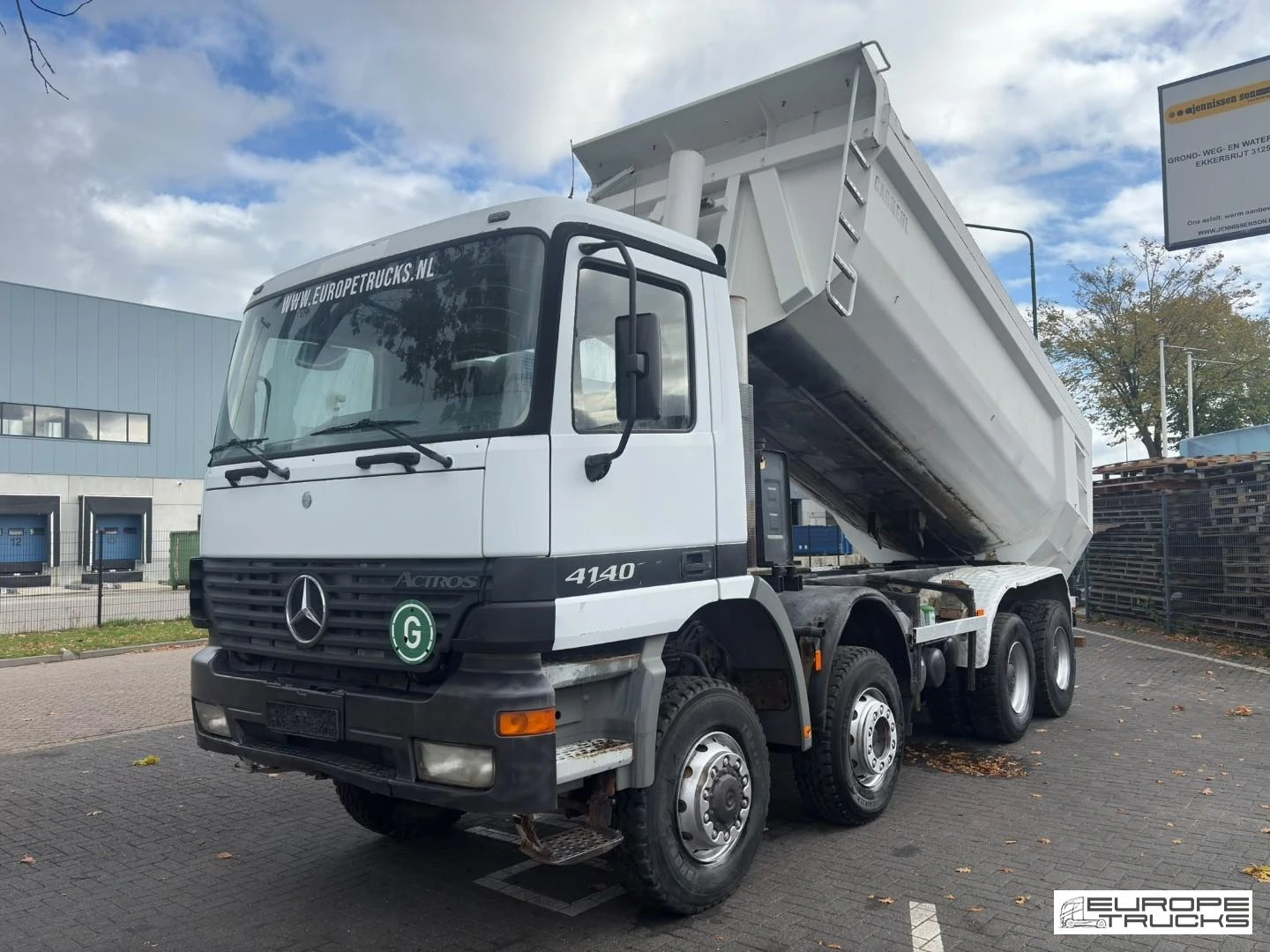 Mercedes-Benz Actros 2000 - 4140 afbeelding 1