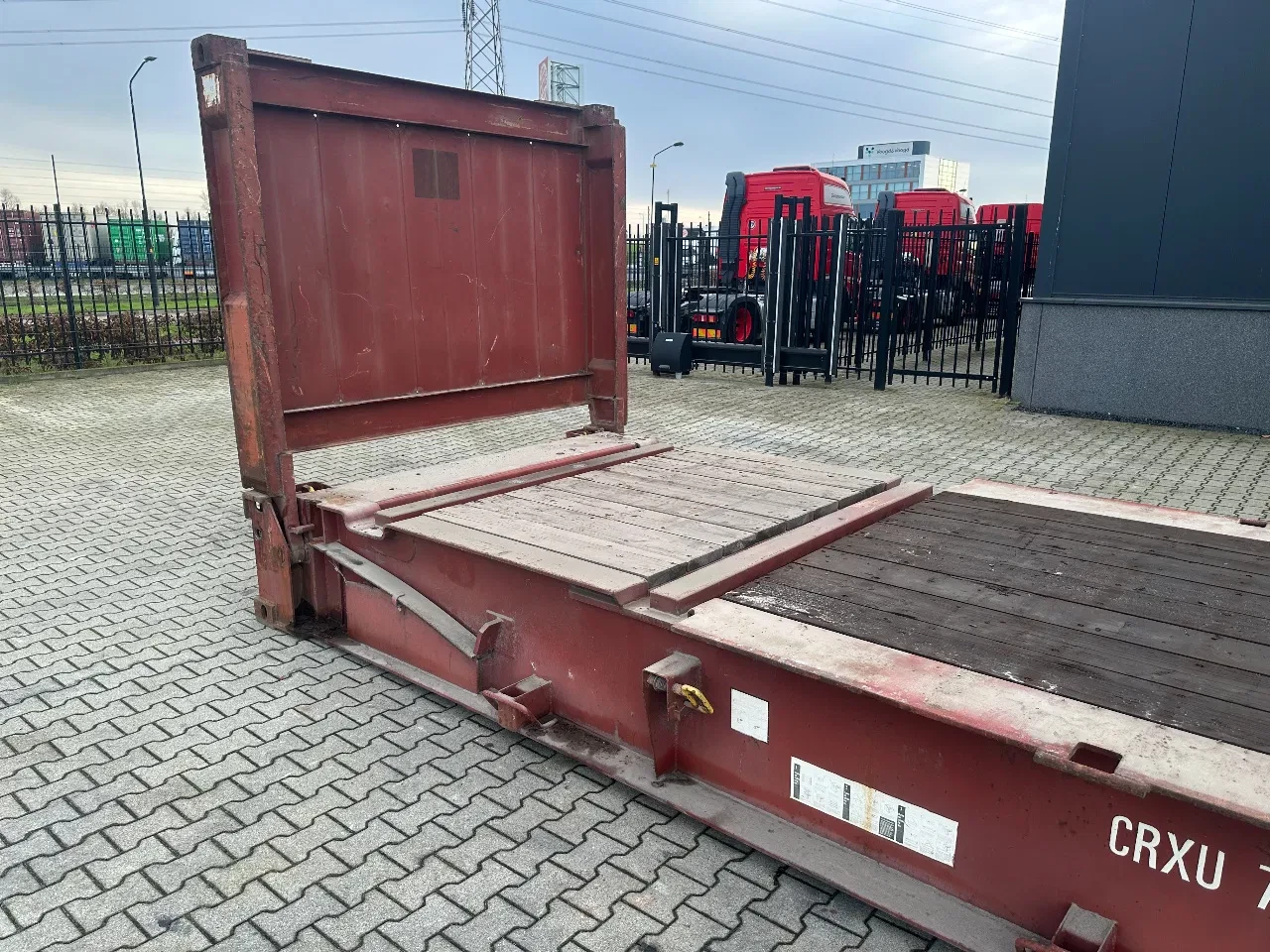 CIMC 2006 - 40FT FLATRACK FLUSH FOLDING / CSC: 10/2027 / 10x available afbeelding 7