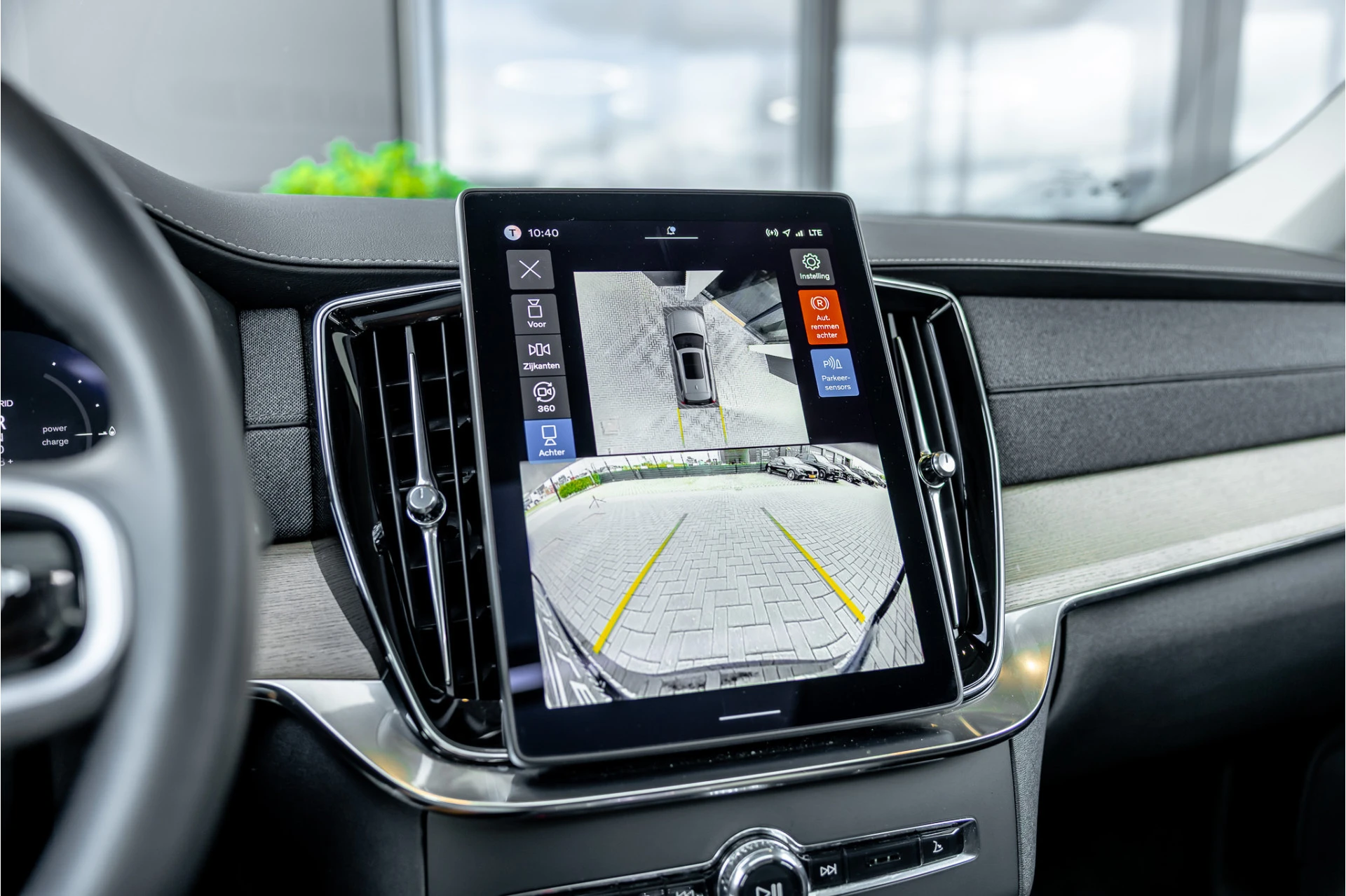Volvo XC90 2025 - 2.0 T8 Plug-in hybrid AWD Plus Bright afbeelding 15