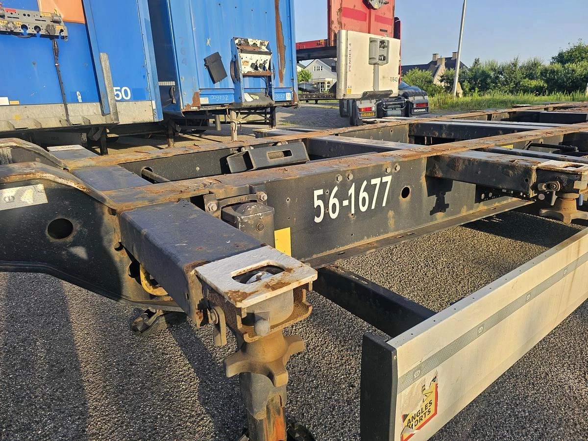 Krone SD / REAR SLIDER / DUTCH CHASSIS / BPW DRUM. 2015 obrázek 29